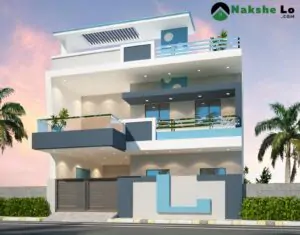 2nd floor modern house design