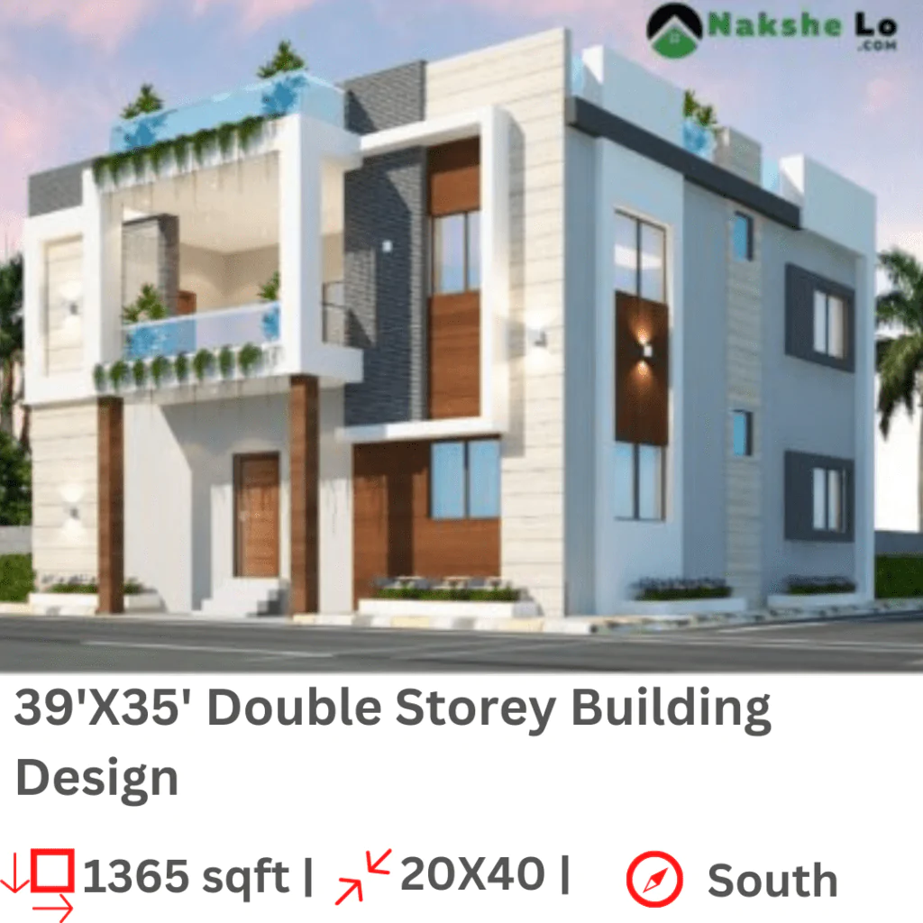 double storey house design