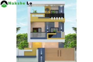 2nd floor house elevation design