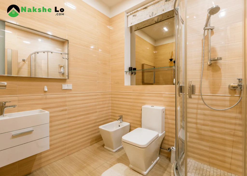 toilet interior design
